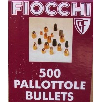 Fiocchi palle blindate / 500pz-Palle Pistola Blindate