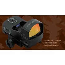 Burris Fast Fire III new 3 moa con attacco weaver