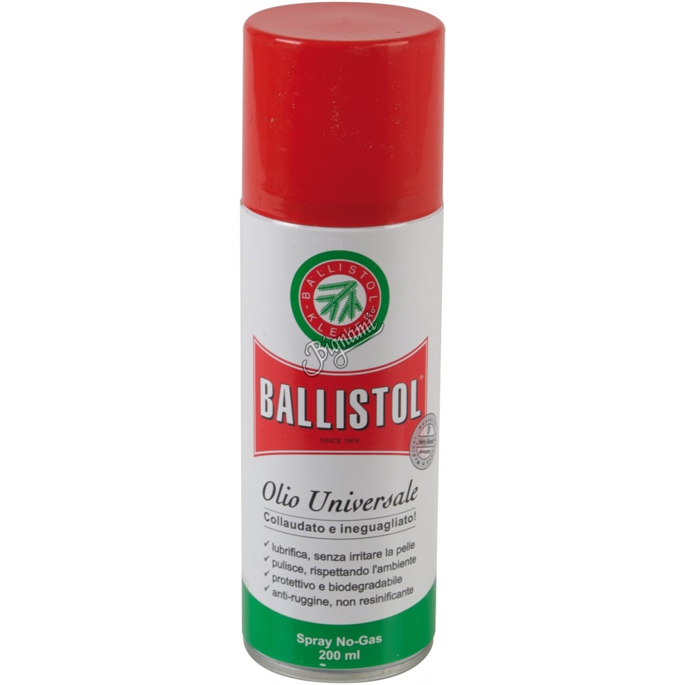 Klever Ballistol olio spray 200ml-Lubrificanti