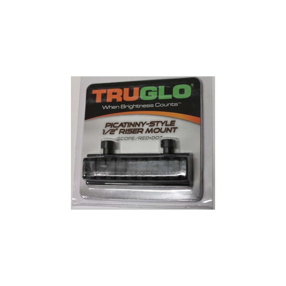 Rialzo weaver 8mm Truglo-Weaver Basi