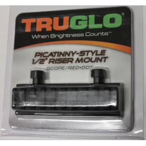 Rialzo weaver 8mm Truglo-Weaver Basi