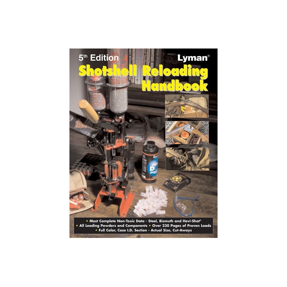 Lyman Shotshell 5 edition inglese-Libri e dvd