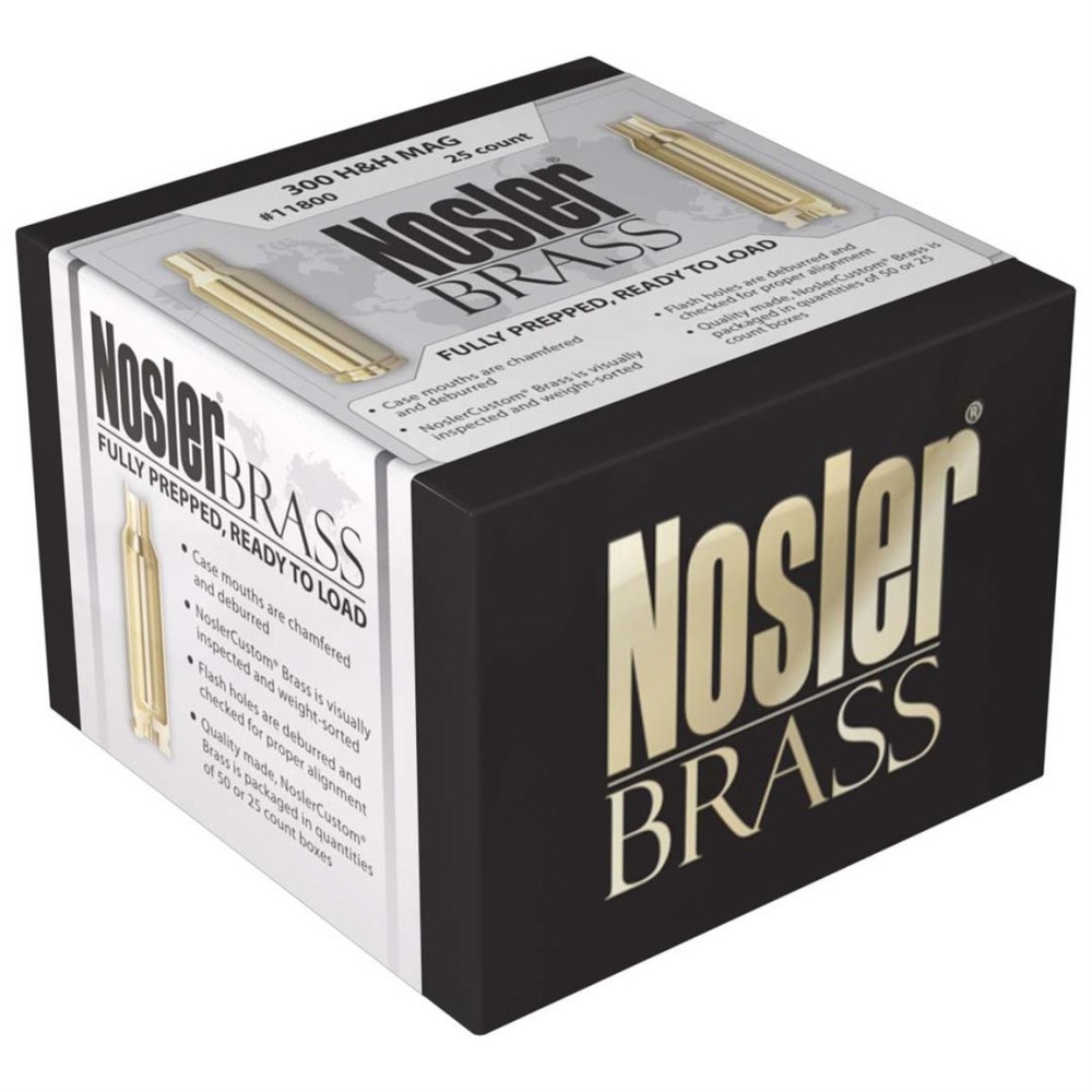 Nosler Custom brass / 50 pcs-Bossoli carabina