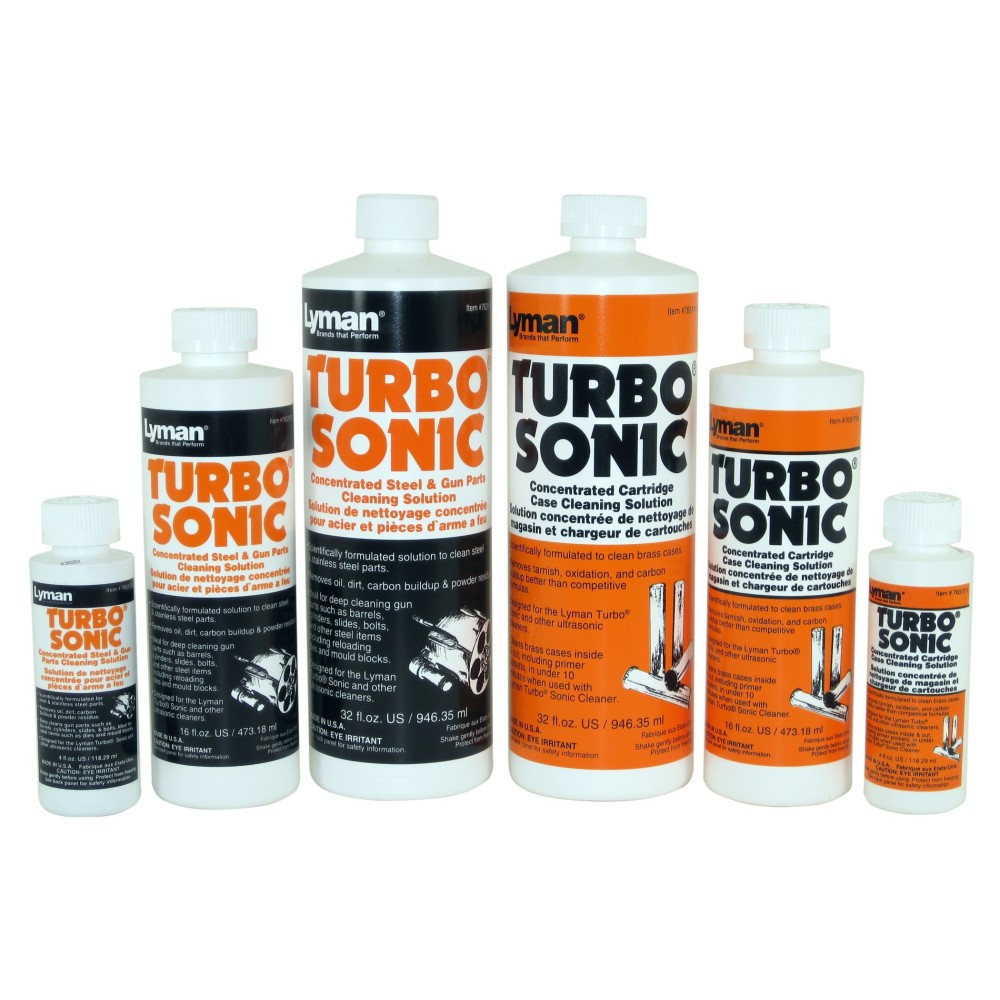 Liquido Turbosonic bossoli 16 oz-Pulizia Bossoli