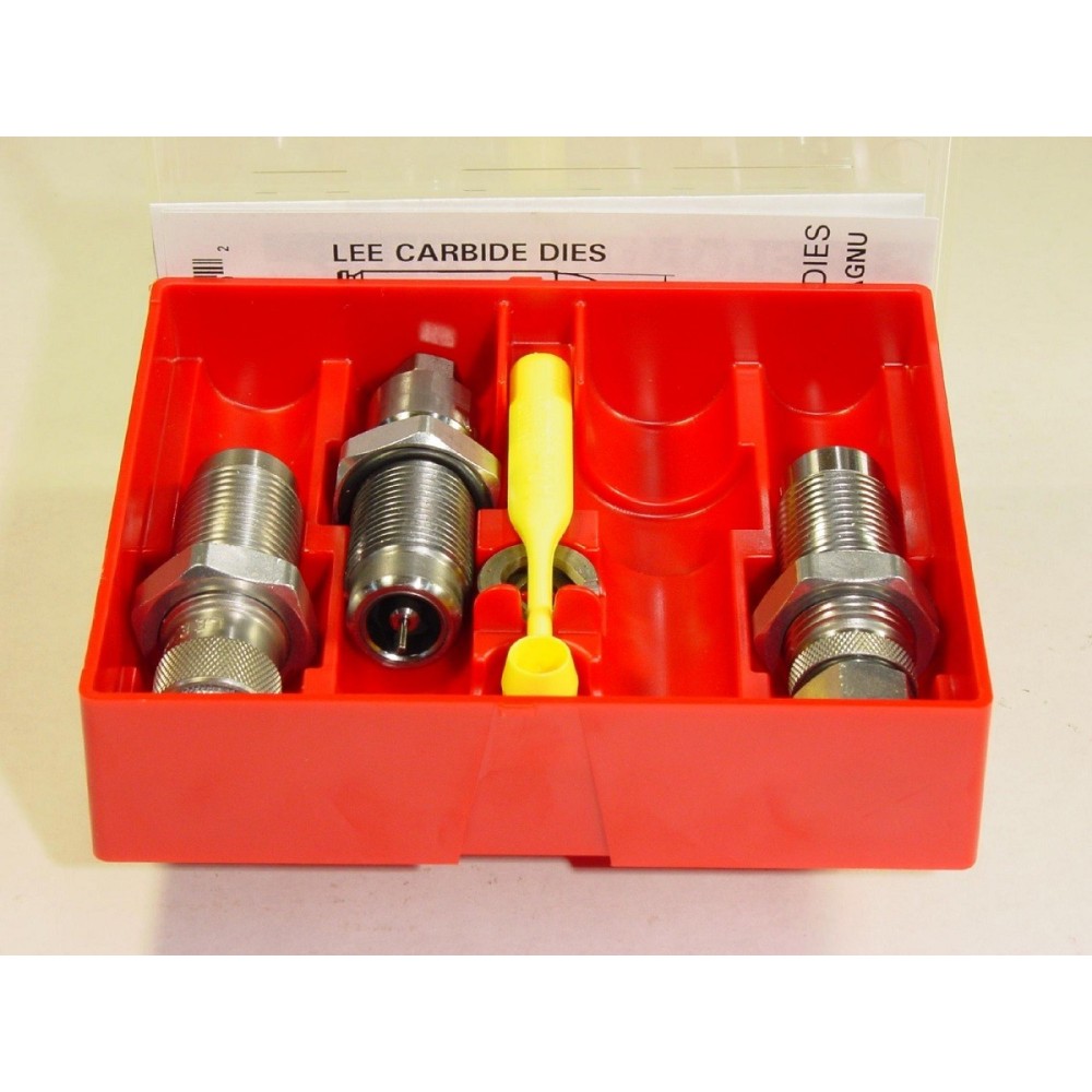 Lee set 3 dies rifle-Dies carabina