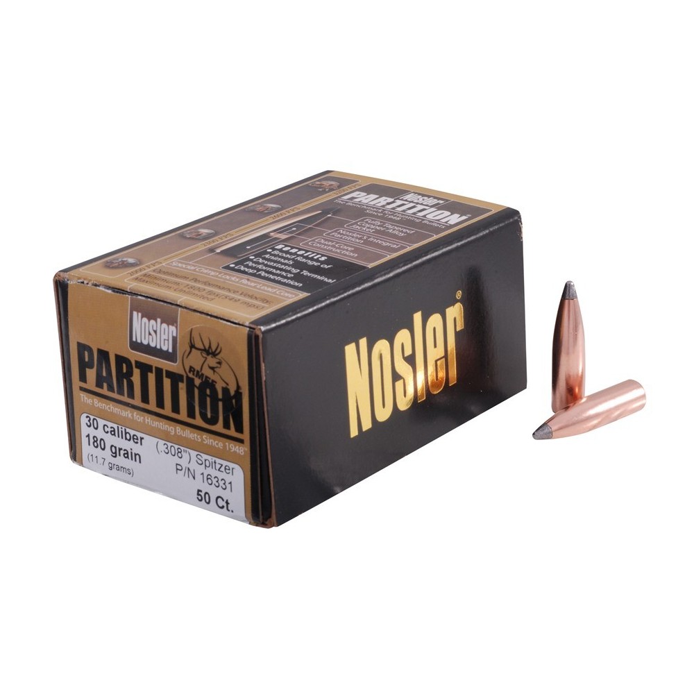 Nosler Partition / 50pz