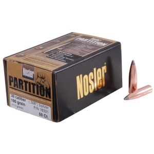 Nosler Partition / 50pz-Palle da carabina