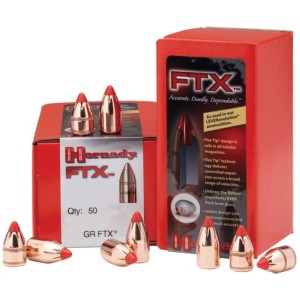 Hornady FTX Leverevolution -Palle da carabina