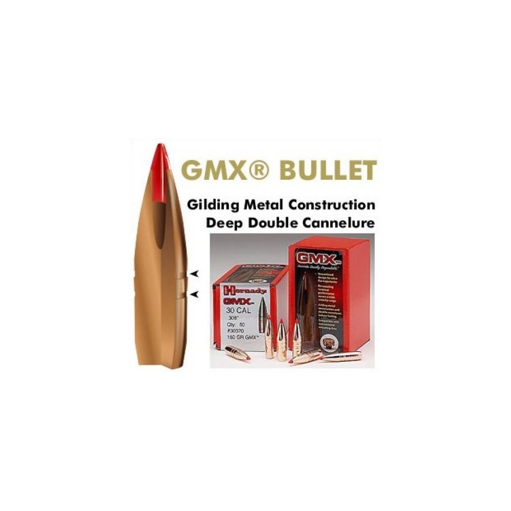 Hornady palle monolitiche GMX / conf. 50