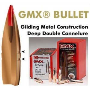 Hornady palle monolitiche GMX / conf. 50