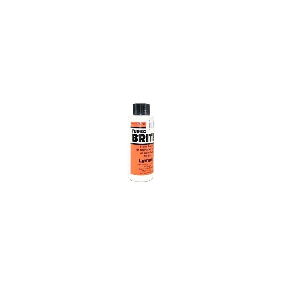 Lyman Turbo Brite 5oz-Pulizia Bossoli