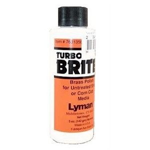 Lyman Turbo Brite 5oz-Pulizia Bossoli