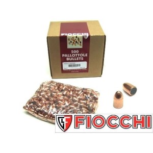 Fiocchi palle blindate / 500pz-Palle Pistola Blindate