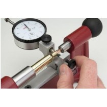 Hornady concentricity tool-Preparazione bossoli