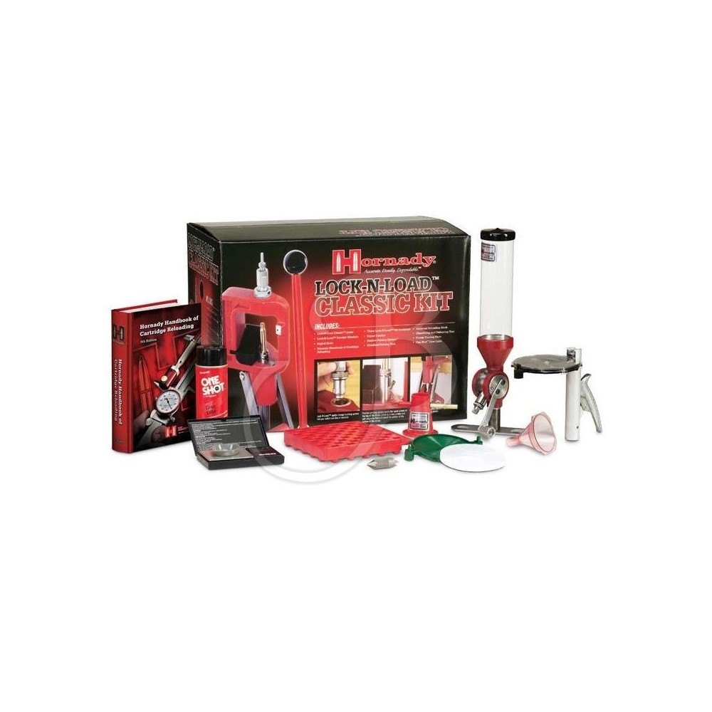 Hornady kit completo Lock-N-Load Classic