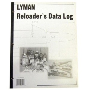 Lyman quaderno per registrazione dati ricarica-Libri e dvd