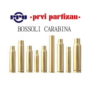 .Selezione bossoli carabina