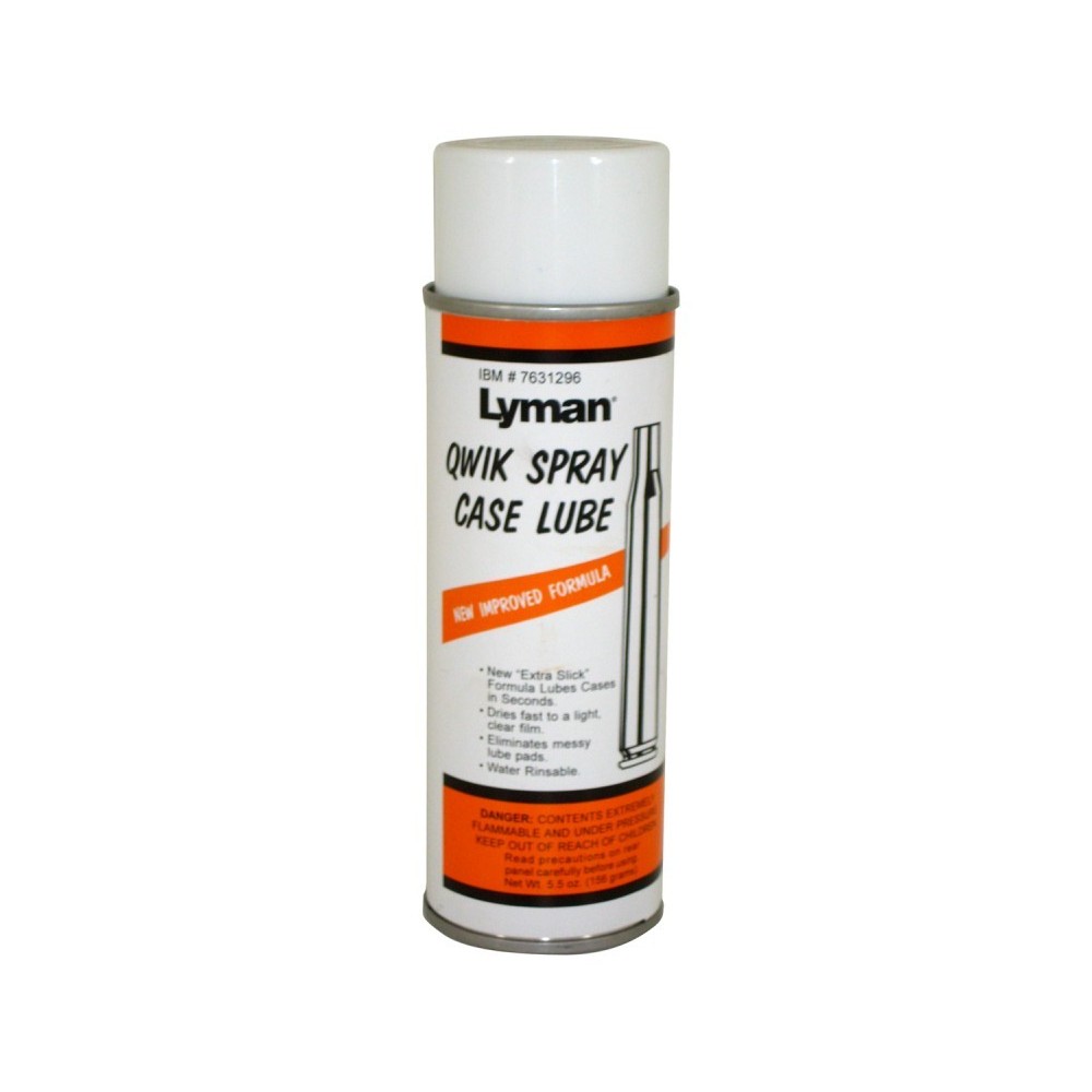 Lyman Quick Slick case lube 5,5oz-Preparazione bossoli