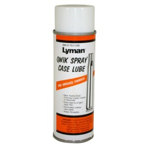 Lyman Quick Slick case lube 5,5oz-Preparazione bossoli