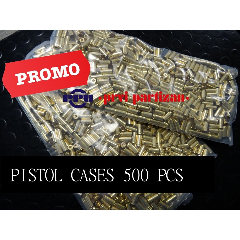 Promo 500 bossoli pistola -Bossoli Pistola