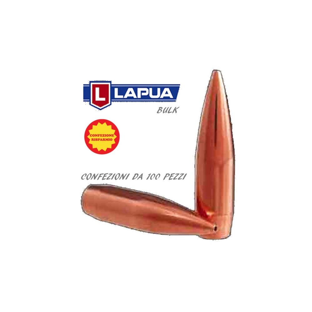 Lapua Scenar palle carabina  conf.100 bulk-Palle da carabina