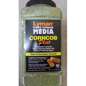 Lyman Corncob verde 4,5lb-Pulizia Bossoli