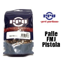 Partizan palle pistola FMJ-Palle Pistola Blindate