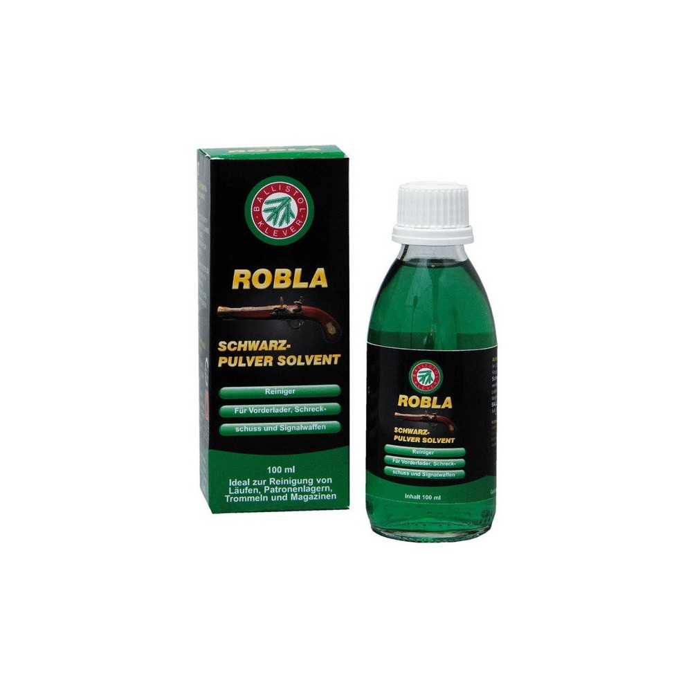 Robla Black Powder-Solventi