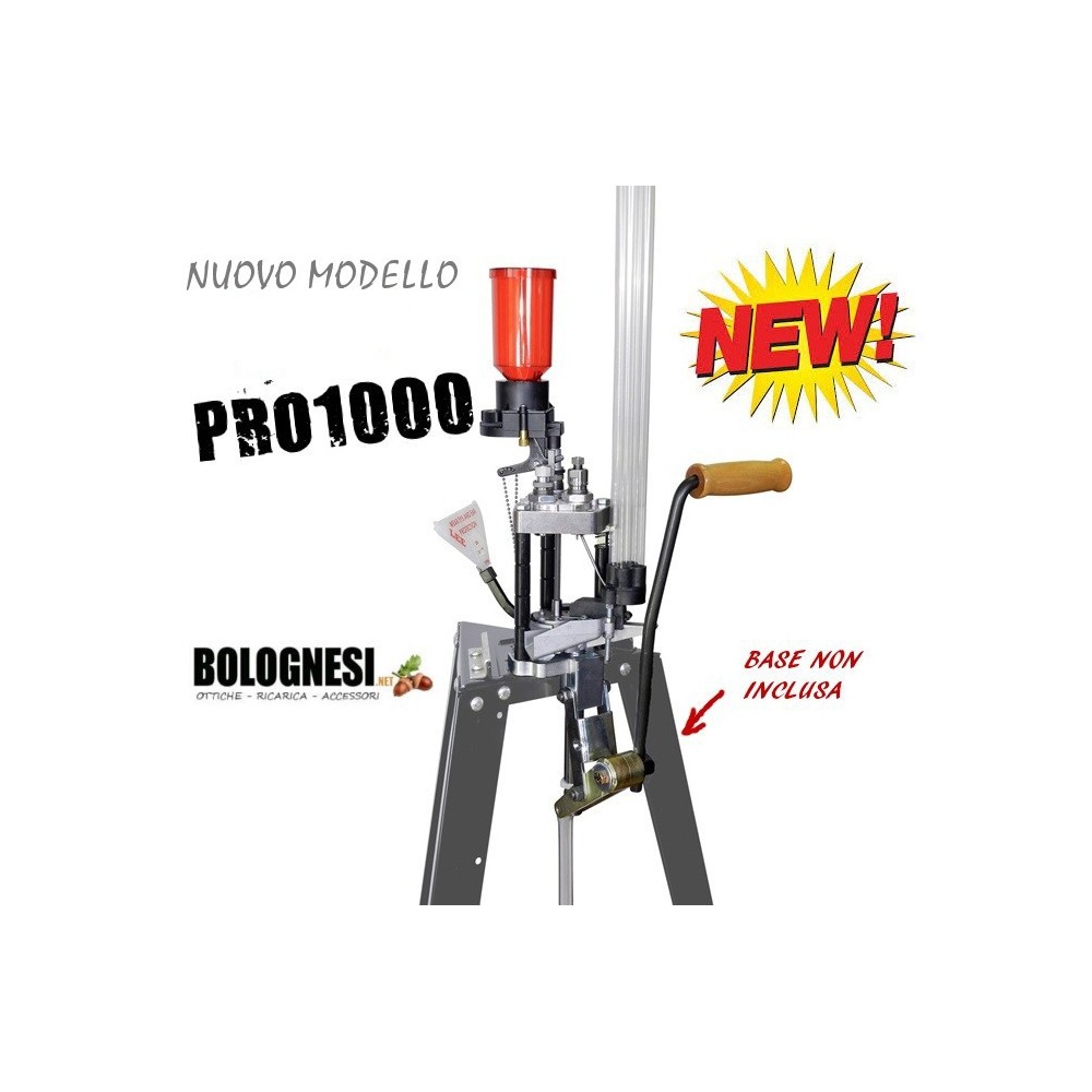 Lee Pro 1000 223 Remington Nuovo mod.-Presse e Kit ricarica