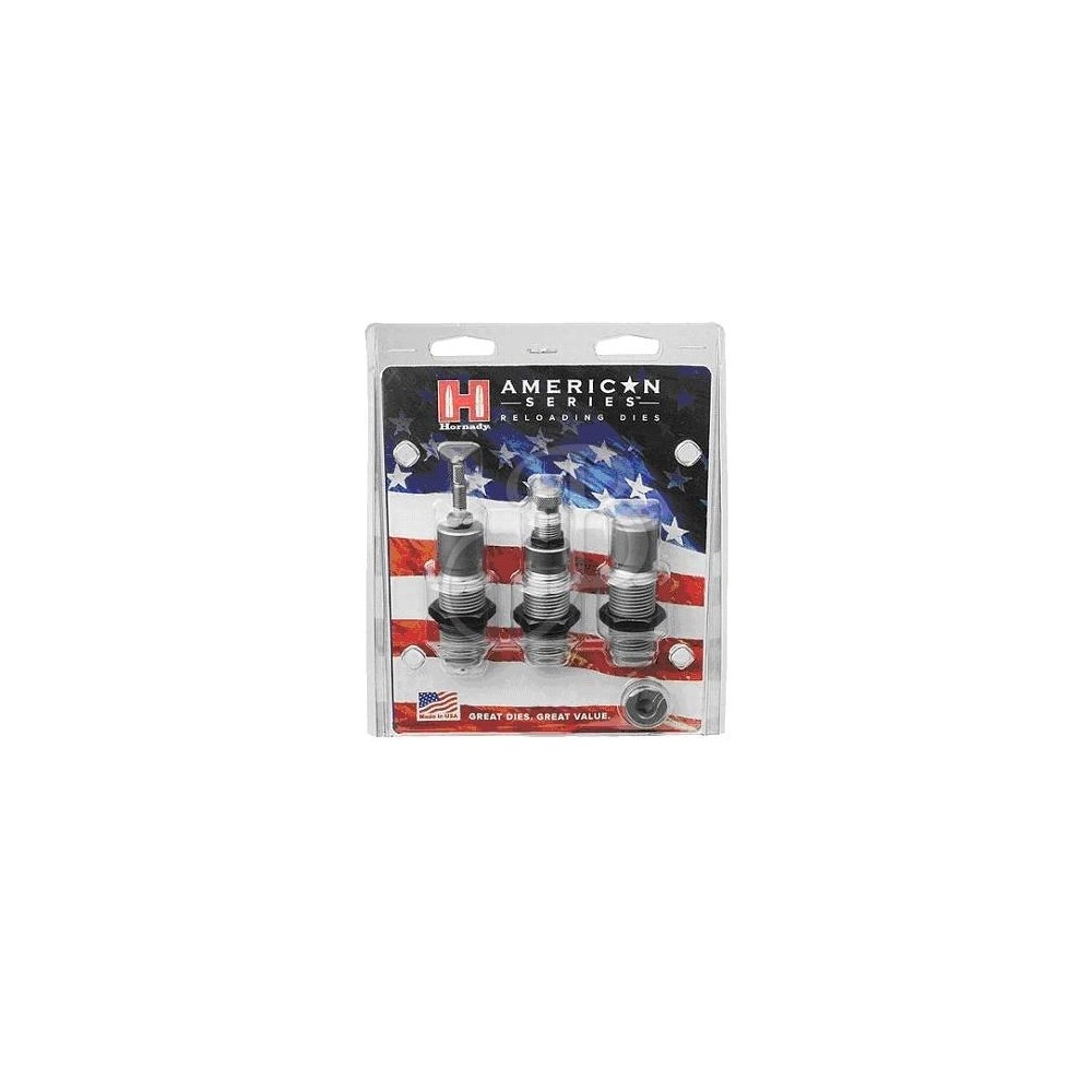 . Hornady American dies set pistola