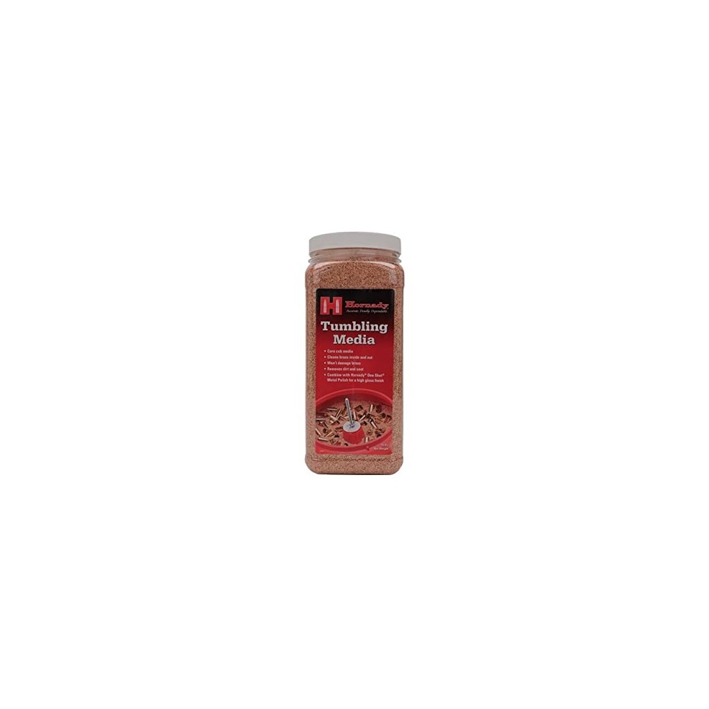 Hornady graniglia pulizia bossoli 76oz