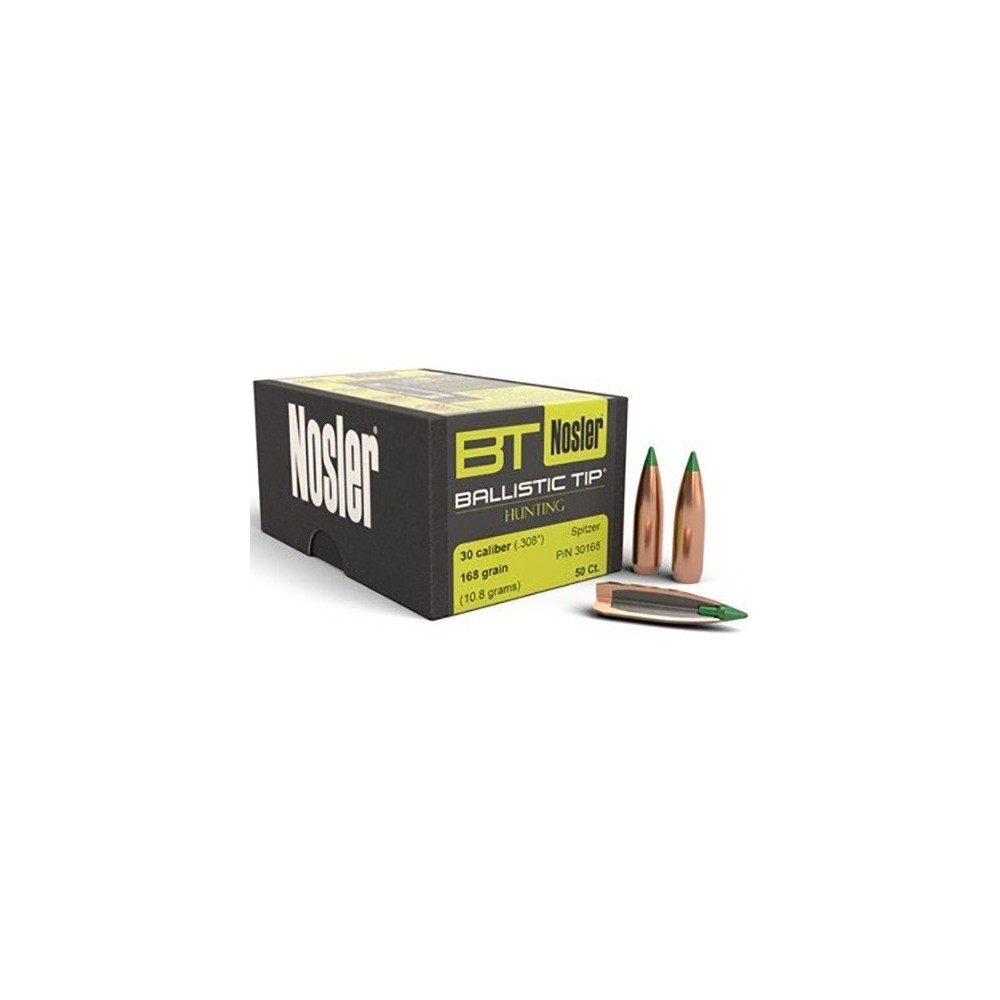 Nosler Ballistic Tip / 50pz-Palle da carabina