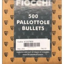 Fiocchi palle 223 55gn FMJ / 500 pezzi-Palle da carabina