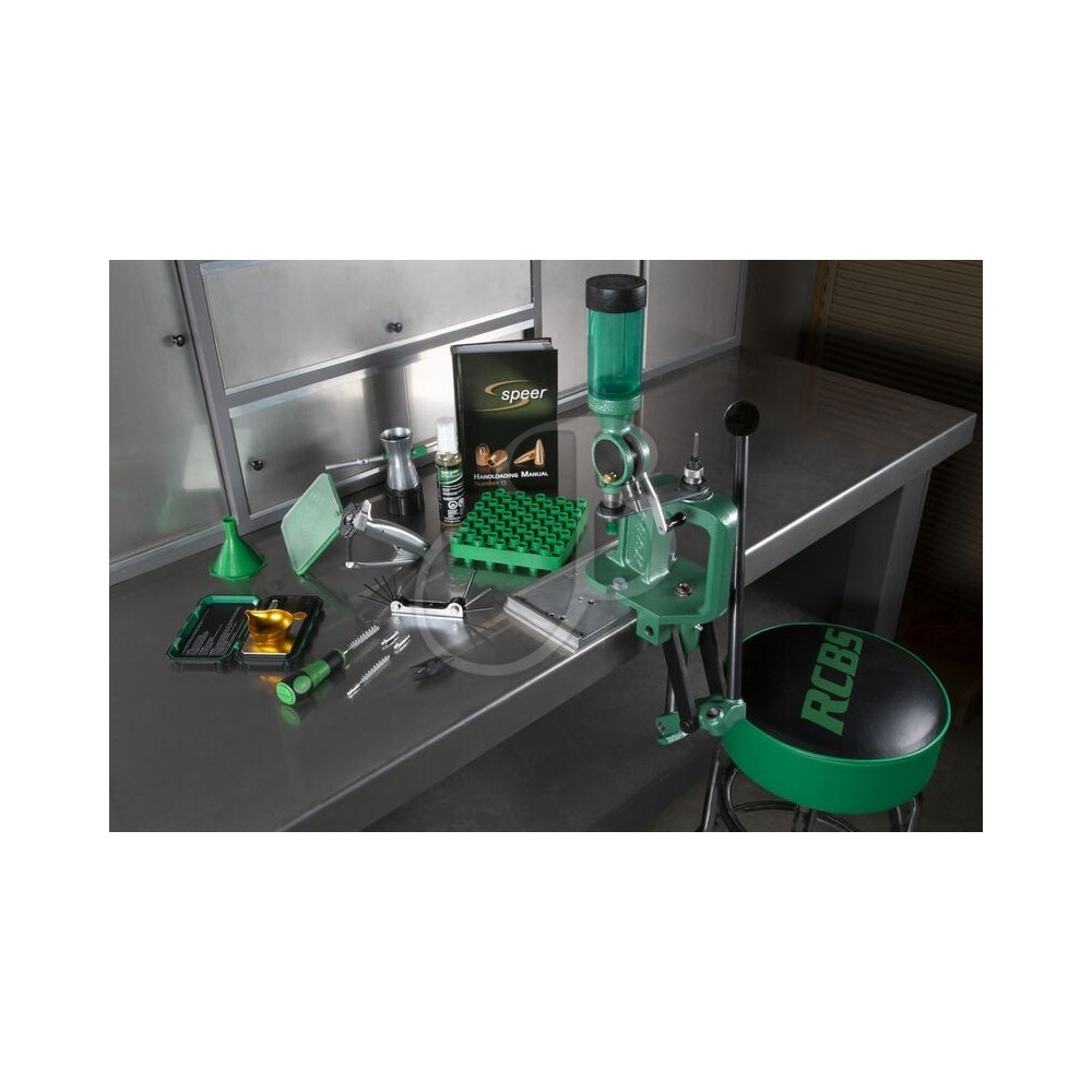 RCBS Rebel Master Reloading kit -Presse e Kit ricarica