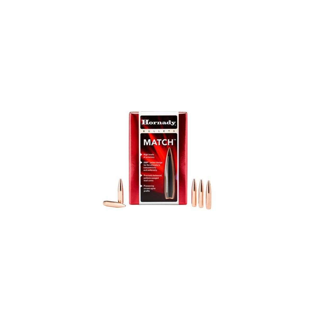 Hornady palle Match BTHP-Palle da carabina