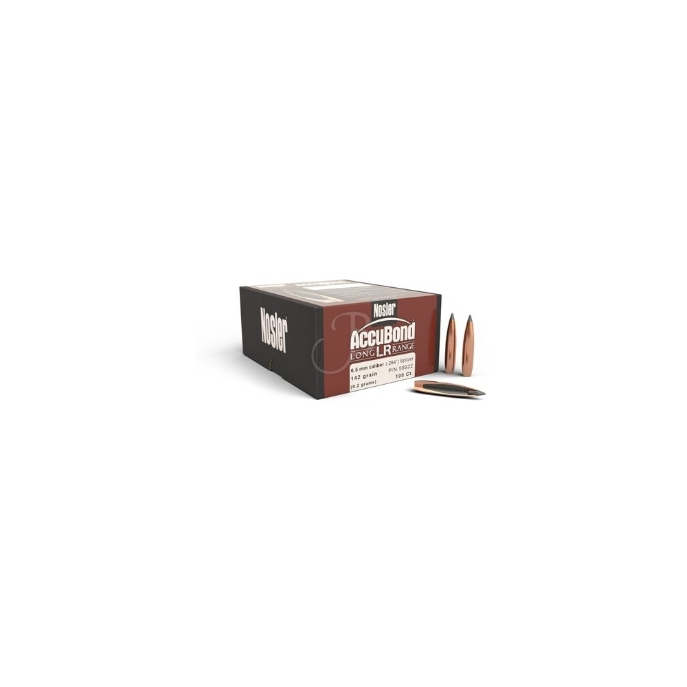 Nosler Accubond Long Range conf.100