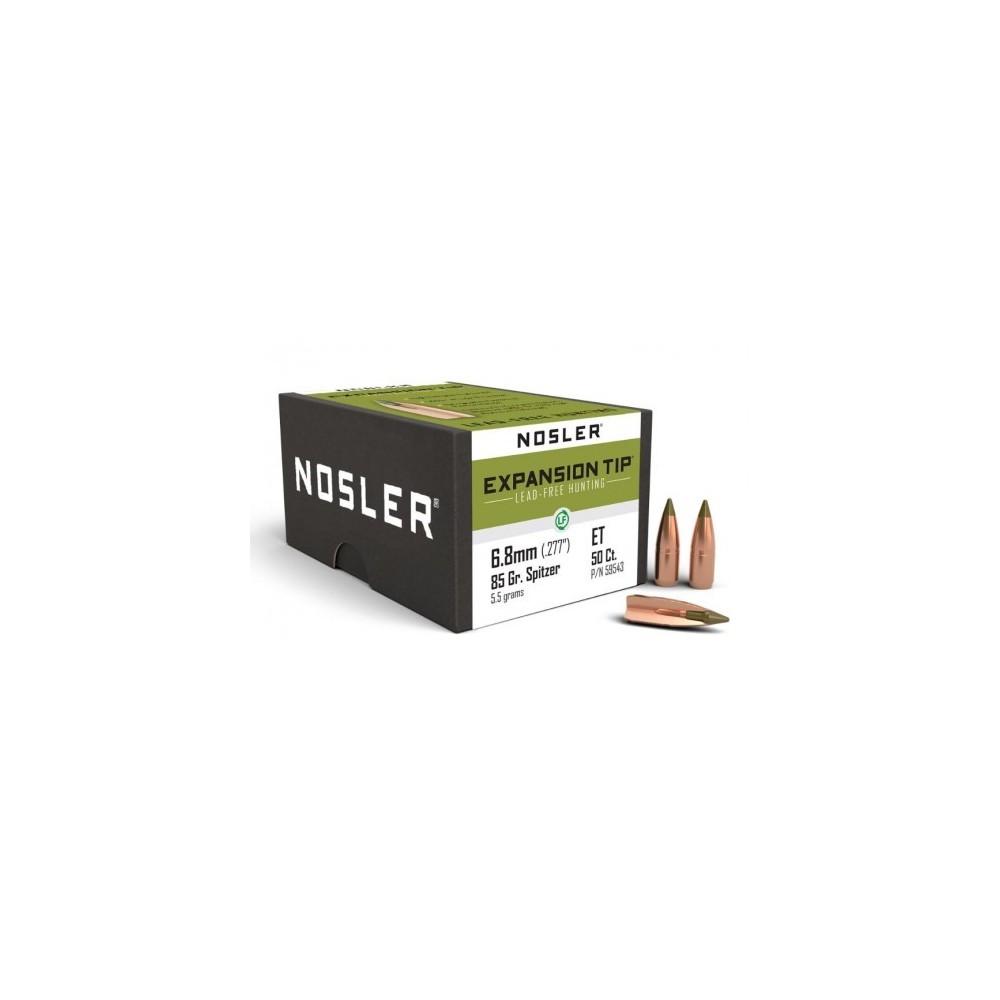 Nosler MONOLITICHE E-TIP-Palle da carabina