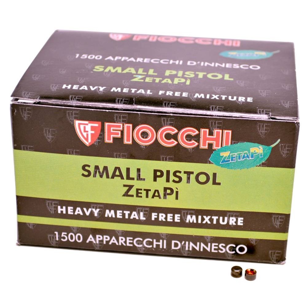 Fiocchi Small Pistol ZetaPì conf.1500-Inneschi