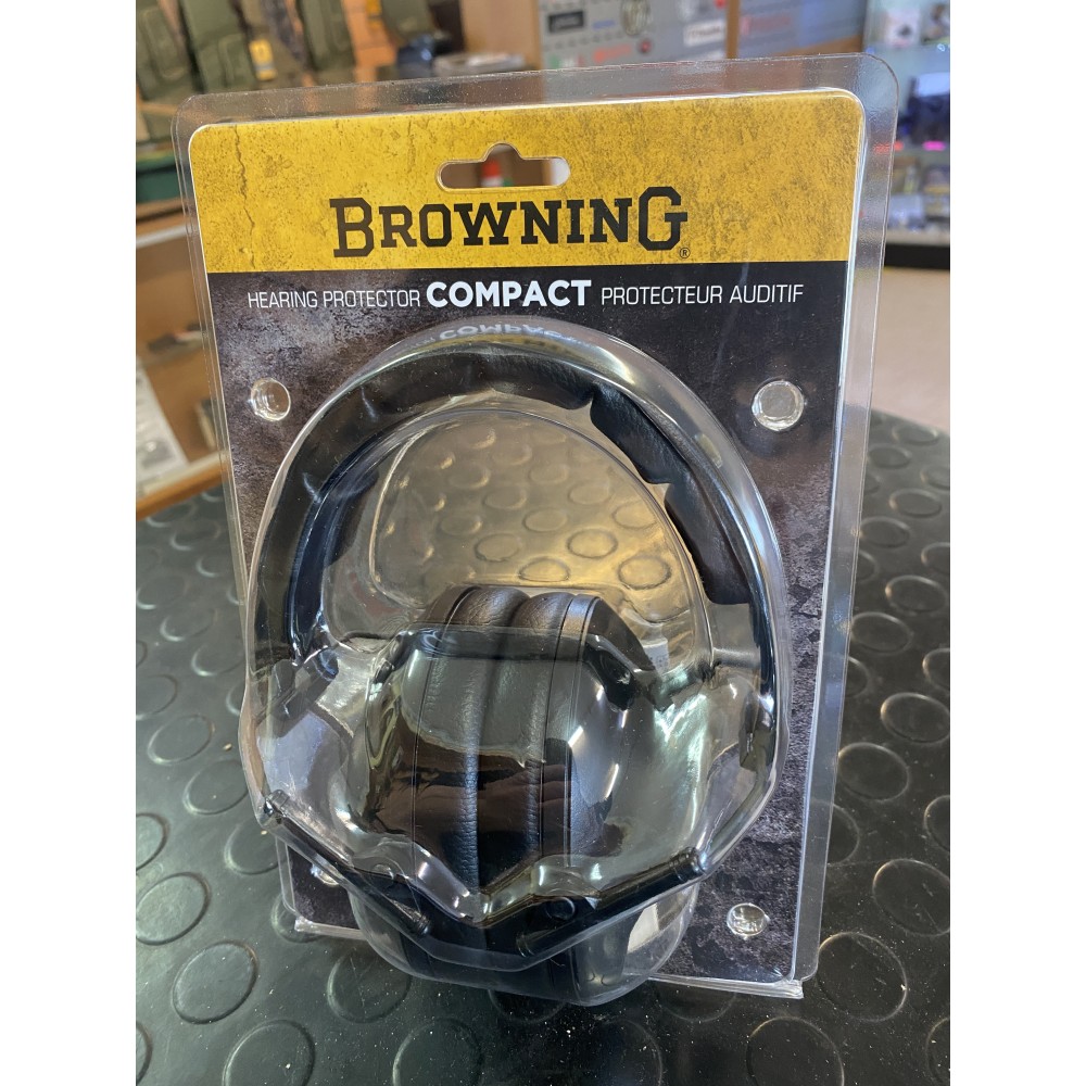 Browning cuffie Compact 