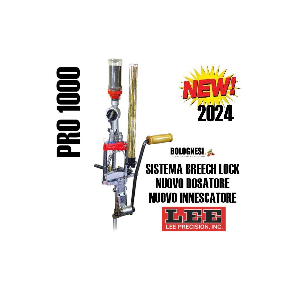 Lee  Pro 1000 9mm Luger (9x21)-Presse e Kit ricarica