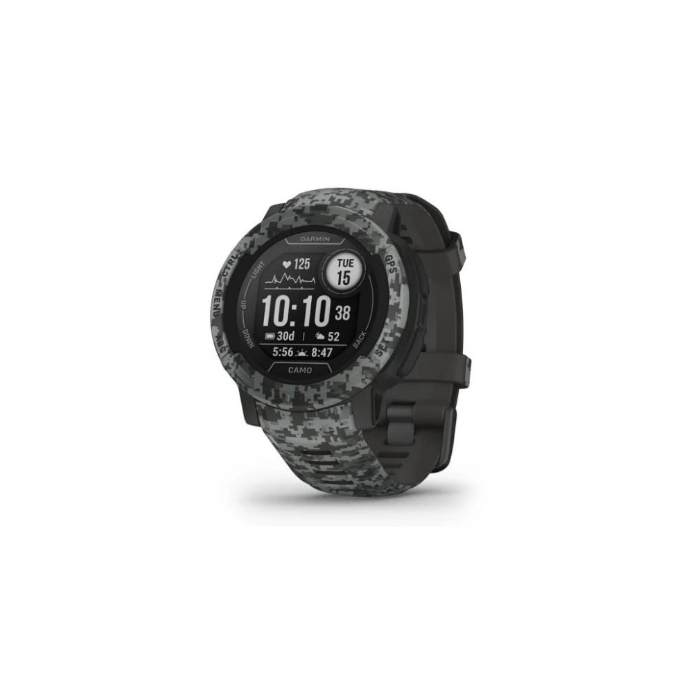 Garmin Instinct 2 Camo Edition-Gps Bussole Collari