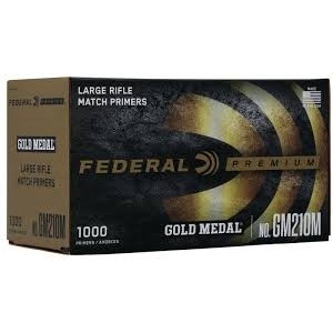 Federal GM 210 large rifle match / 1000pcs