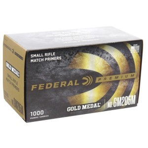 Federal GM 205 small rifle match / 1000pcs