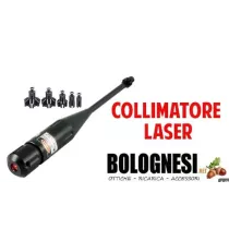 Bore sighter laser optics calibration