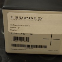 Leupold VX-Freedom 3-9x40 USATO-Ingr.Variabile