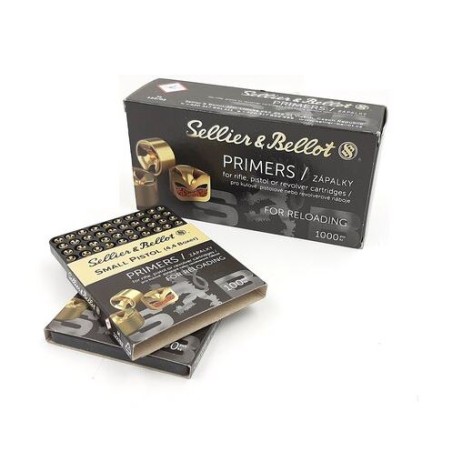 Sellier & Bellot primers small pistol conf.1000