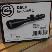 Geco 6-24x50AO ret.470-Cannocchiali da tiro