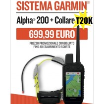 Garmin PROMO Alpha 200 + T20k