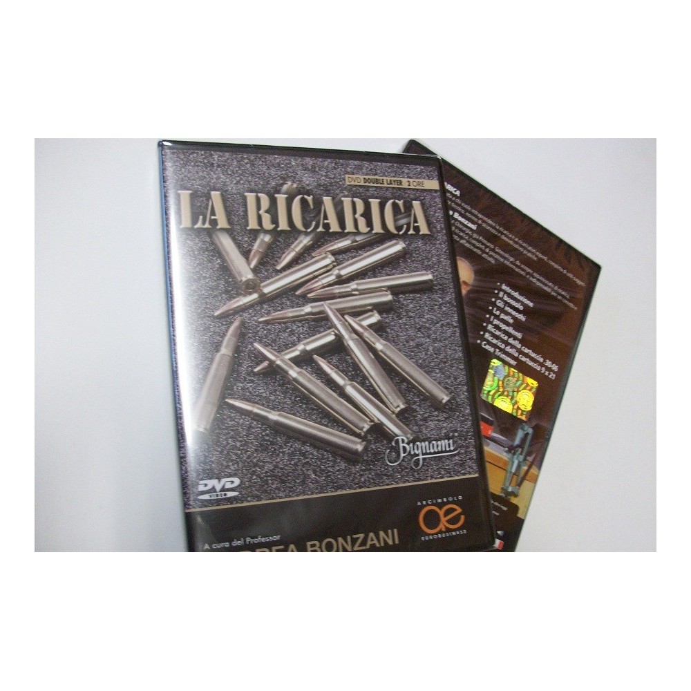 DVD - La Ricarica  di Andrea Bonzani