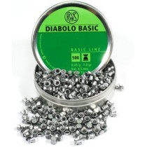 RWS Diabolo verde rigarto 4,5 / 500-Pallini - Pellets